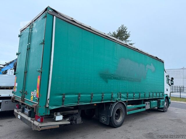 Bâché à rideaux latéraux Scania G360 4x2 CURTAINSIDE BOX (9m20 x 2m55 x 2m50) -...