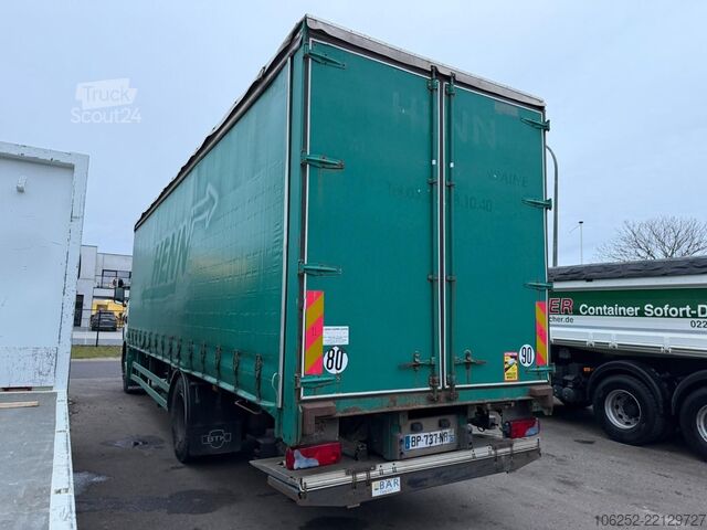 Bâché à rideaux latéraux Scania G360 4x2 CURTAINSIDE BOX (9m20 x 2m55 x 2m50) -...