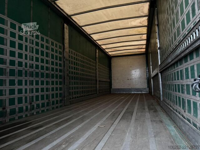 Bâché à rideaux latéraux Scania G360 4x2 CURTAINSIDE BOX (9m20 x 2m55 x 2m50) -...