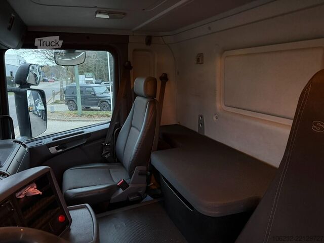 Bâché à rideaux latéraux Scania G360 4x2 CURTAINSIDE BOX (9m20 x 2m55 x 2m50) -...
