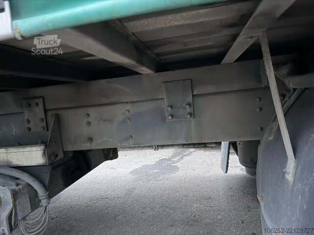 Bâché à rideaux latéraux Scania G360 4x2 CURTAINSIDE BOX (9m20 x 2m55 x 2m50) -...