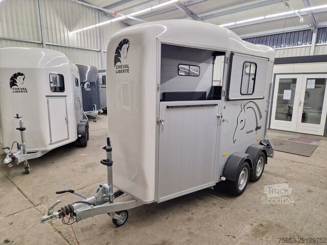 Arklių pervežimo priekaba Cheval Liberté Touring One single Horse Trailer Frontexit 1600kg Pullman brandnew