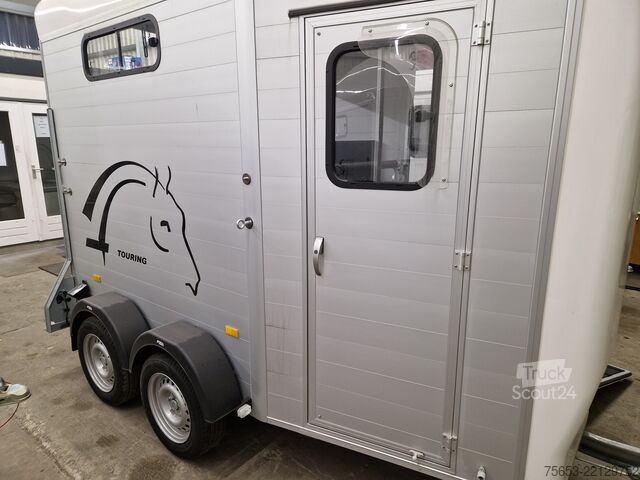 Arklių pervežimo priekaba Cheval Liberté Touring One single Horse Trailer Frontexit 1600kg Pullman brandnew