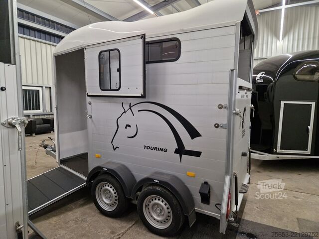 Arklių pervežimo priekaba Cheval Liberté Touring One single Horse Trailer Frontexit 1600kg Pullman brandnew