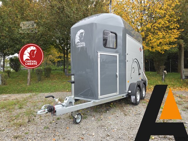 Arklių pervežimo priekaba Cheval Liberté Gold Origins One Sattelkammer Alu 1,5er