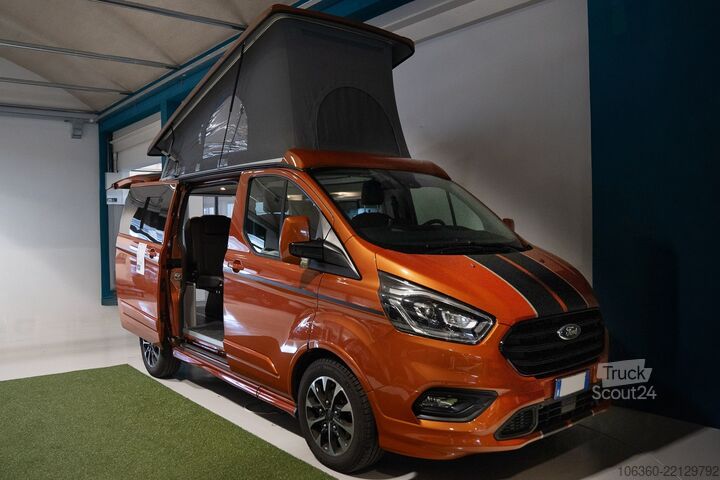C-LOVER ORANGE PLUS MINI VAN SENZA W.C. USATO C-LOVER ORANGE PLUS