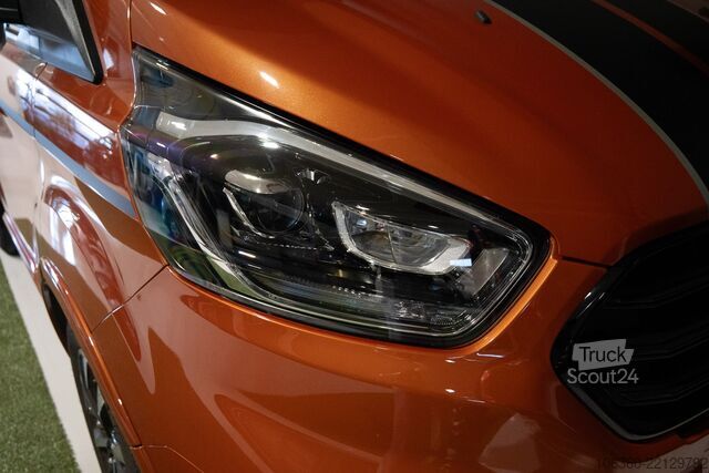 C-LOVER ORANGE PLUS MINI VAN SENZA W.C. USATO C-LOVER ORANGE PLUS