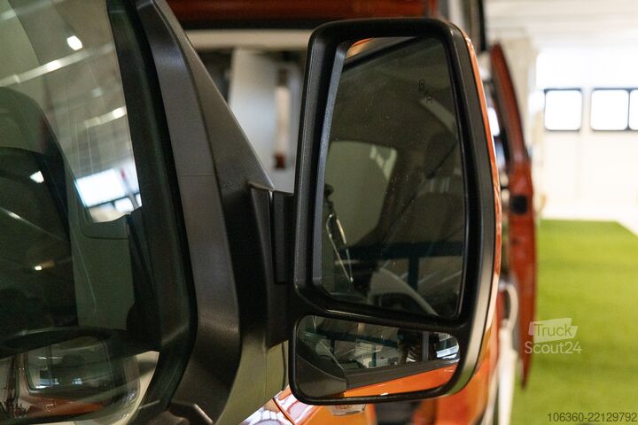 C-LOVER ORANGE PLUS MINI VAN SENZA W.C. USATO C-LOVER ORANGE PLUS