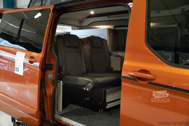C-LOVER ORANGE PLUS MINI VAN SENZA W.C. USATO C-LOVER ORANGE PLUS