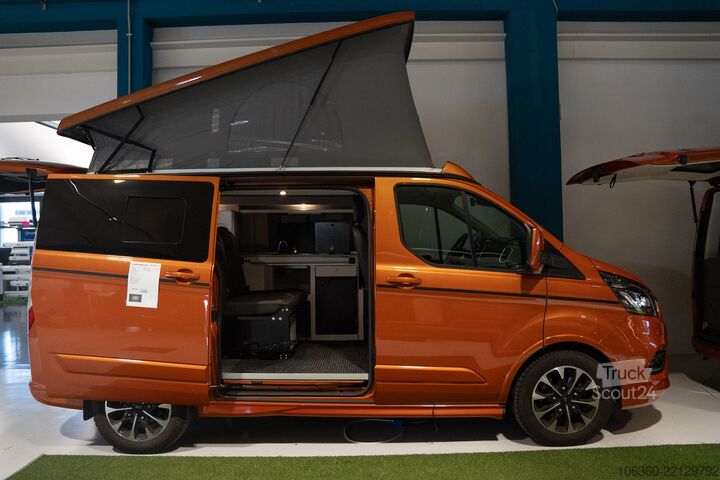 C-LOVER ORANGE PLUS MINI VAN SENZA W.C. USATO C-LOVER ORANGE PLUS