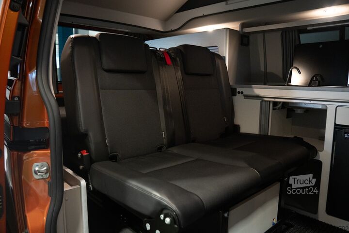 C-LOVER ORANGE PLUS MINI VAN SENZA W.C. USATO C-LOVER ORANGE PLUS