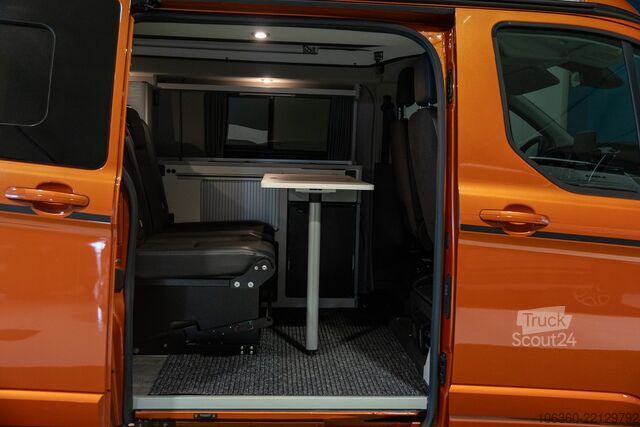 C-LOVER ORANGE PLUS MINI VAN SENZA W.C. USATO C-LOVER ORANGE PLUS