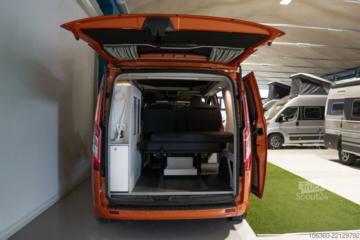 C-LOVER ORANGE PLUS MINI VAN SENZA W.C. USATO C-LOVER ORANGE PLUS