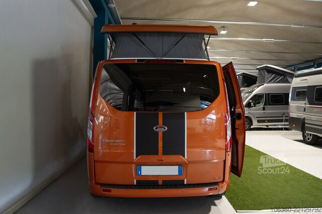 C-LOVER ORANGE PLUS MINI VAN SENZA W.C. USATO C-LOVER ORANGE PLUS