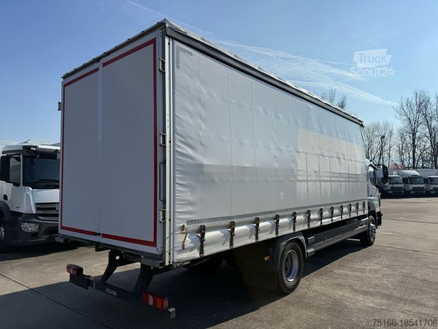 Tovornjak z ravnim tovorom in ponjavo MERCEDES-BENZ ATEGO 1527 L FHS lang Pritsche/Plane 7,30 m