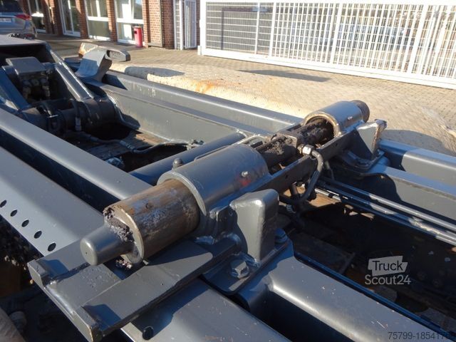 Haakarm vrachtwagen IVECO STRALIS 400 MEILLER Abroller Lift-Lenkachse  6x2