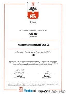 Caravana semiintegrada Hymer/Eriba B-Klasse MC T 600 MB Premium