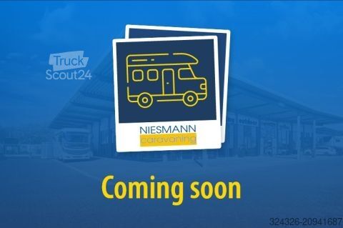 Caravana semiintegrada Hymer/Eriba B-Klasse MC T 600 MB Premium