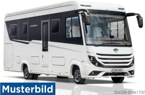 Autorulotă integrată Concorde Charisma 910 LSI EDITION 70_SCHADOW LINE