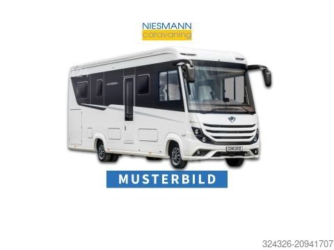 Autorulotă integrată Concorde Charisma 910 LSI EDITION 70_SCHADOW LINE