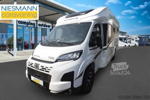 Camping-car semi-intégré Sunlight T 68 Adventure Edition Hubbett*Parkbremse