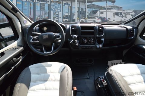 Camping-car semi-intégré Sunlight T 68 Adventure Edition Hubbett*Parkbremse