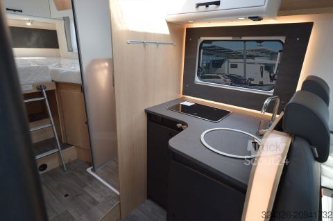 Camping-car semi-intégré Sunlight T 68 Adventure Edition Hubbett*Parkbremse