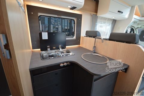 Camping-car semi-intégré Sunlight T 68 Adventure Edition Hubbett*Parkbremse