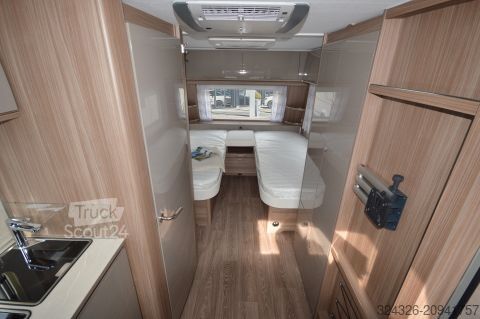 Wohnwagen Fendt Tendenza 560 SG 2.000kg * Mega SAT* TV