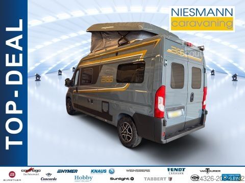 Autorulotă Bürstner B66 C 600 Markise