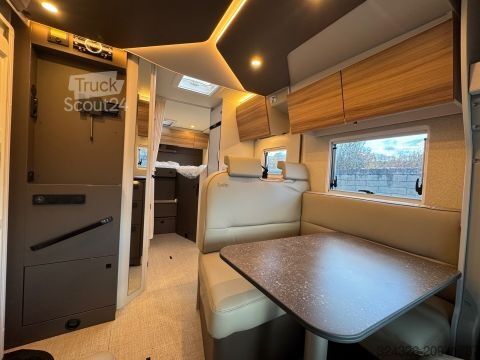 Autorulotă semi-integrată Bürstner B66 TD 690 G Lithiumbatterie