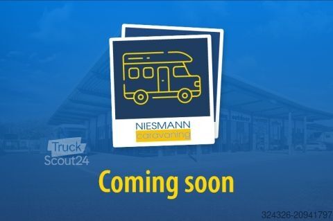 Caravana semiintegrada Hymer/Eriba ML-T 580 CrossTrail GFK*32" Smart-LED-TV