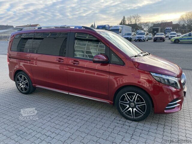 Minibus Mercedes-Benz V 300 d AVANTG EDITON K AMG AIRM+STDHZ+AHZ+DISTRBC