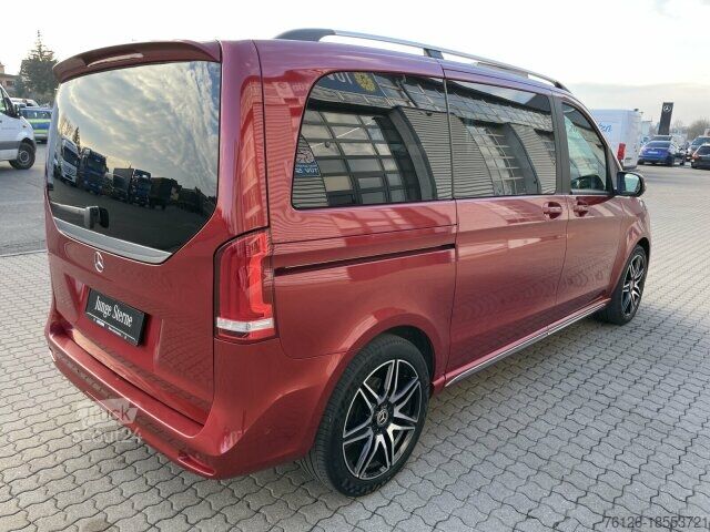 Minibus Mercedes-Benz V 300 d AVANTG EDITON K AMG AIRM+STDHZ+AHZ+DISTRBC