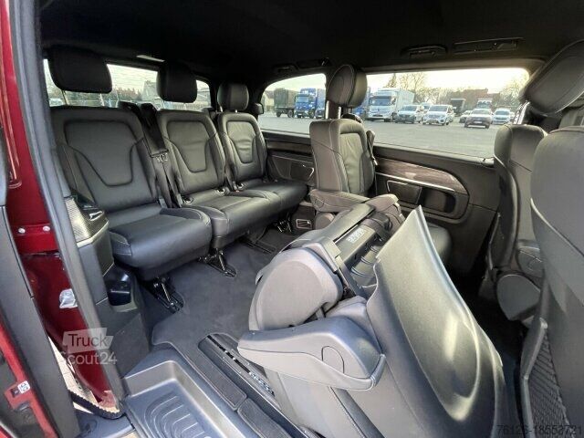 Minibus Mercedes-Benz V 300 d AVANTG EDITON K AMG AIRM+STDHZ+AHZ+DISTRBC