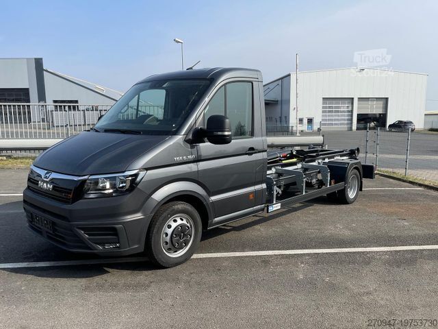 Transporter Fahrgestell MAN TGE 6.160 Fahrgestell L4 Multilift City-Haken