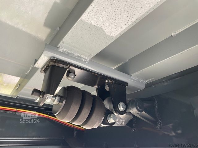 Tipper semitrailer GRANULA 55m³ Alu Kippauflieger / Alu-Chassi /Auch Miete!