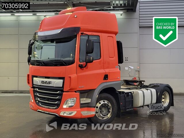  DAF CF 410 4X2 SC Standklima PTO Alcoa's