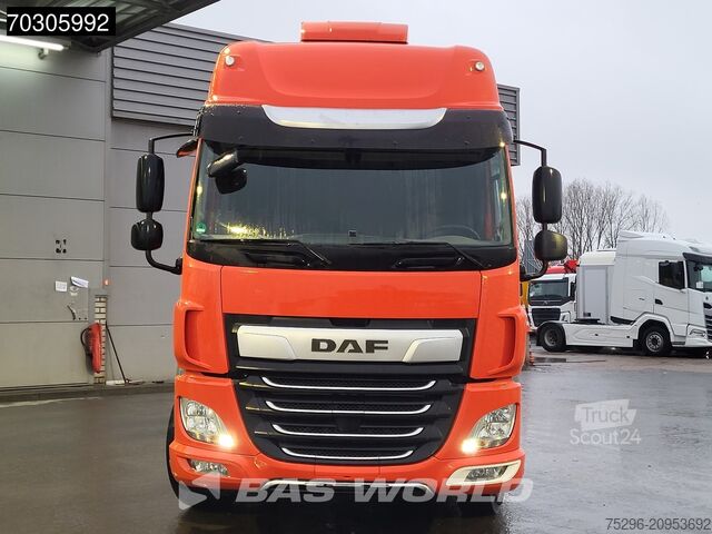  DAF CF 410 4X2 SC Standklima PTO Alcoa's
