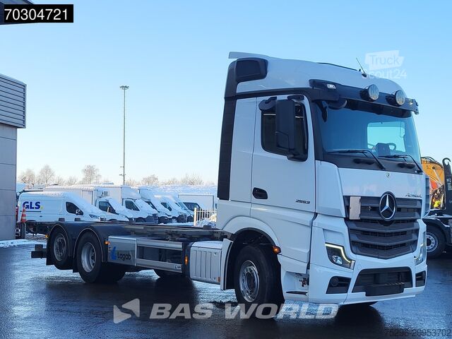  Mercedes Actros 2553 Actros 6X2 BDF Retarder Lift Axle A...