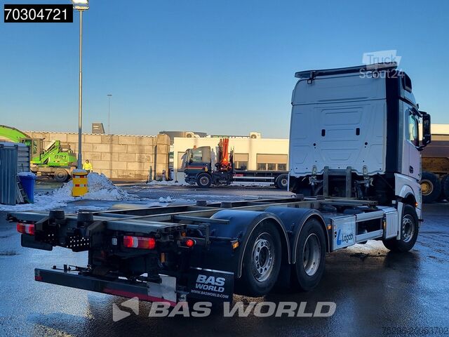  Mercedes Actros 2553 Actros 6X2 BDF Retarder Lift Axle A...