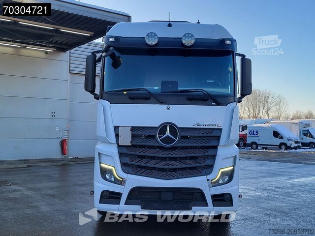  Mercedes Actros 2553 Actros 6X2 BDF Retarder Lift Axle A...
