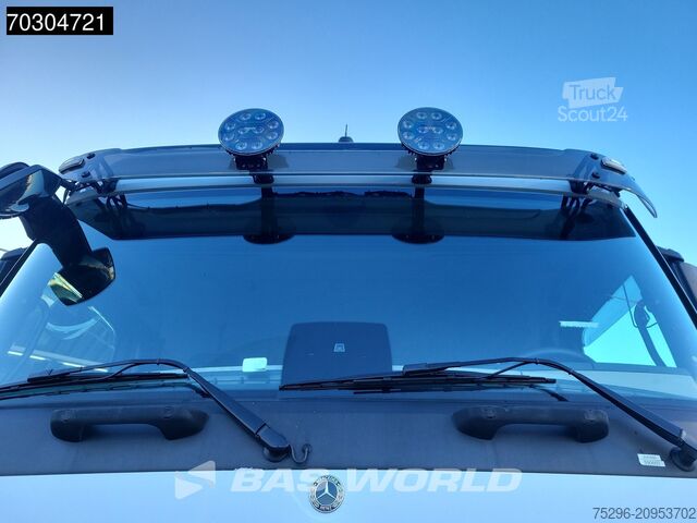  Mercedes Actros 2553 Actros 6X2 BDF Retarder Lift Axle A...