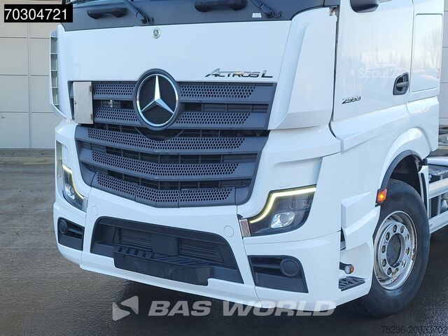  Mercedes Actros 2553 Actros 6X2 BDF Retarder Lift Axle A...