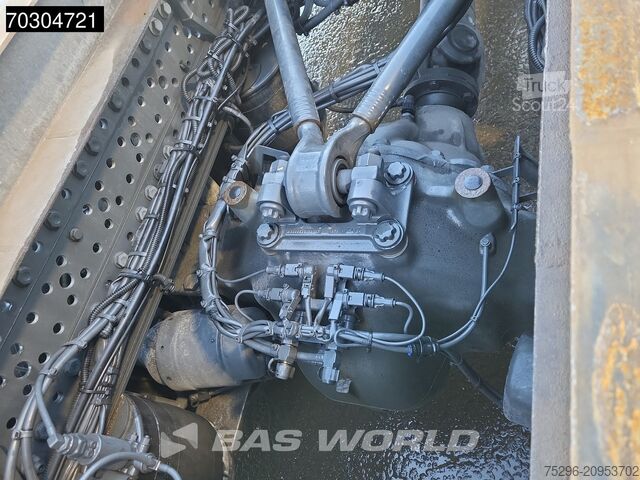  Mercedes Actros 2553 Actros 6X2 BDF Retarder Lift Axle A...