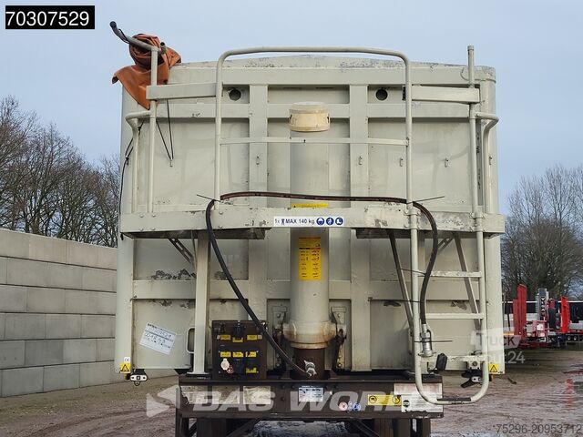  STAS S300CX 3 axles 45m3