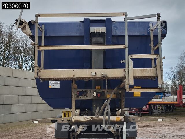  Schmitz SCB*S3D Lifting Axle 27m3