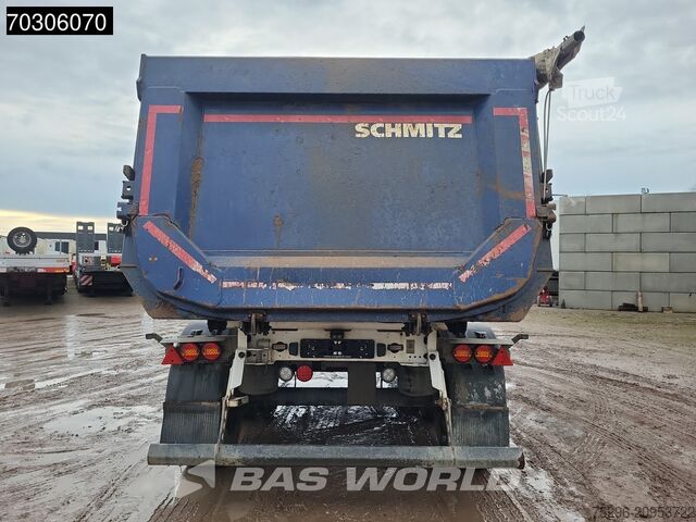  Schmitz SCB*S3D Lifting Axle 27m3