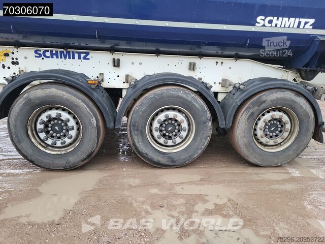  Schmitz SCB*S3D Lifting Axle 27m3
