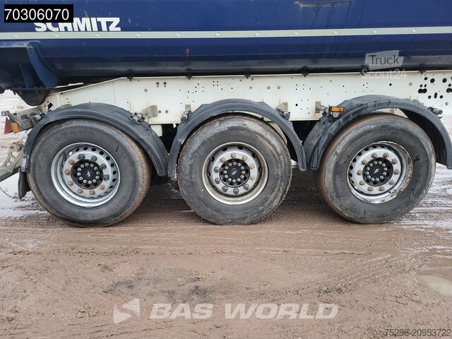  Schmitz SCB*S3D Lifting Axle 27m3